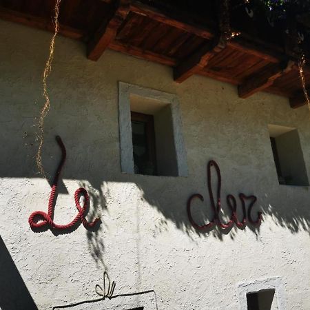 Maison Le Cler Valtournenche Exterior foto
