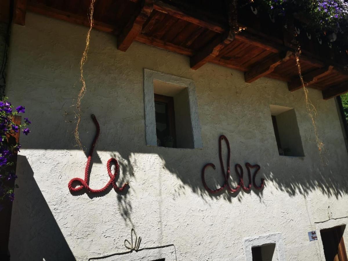 Maison Le Cler Valtournenche Exterior foto