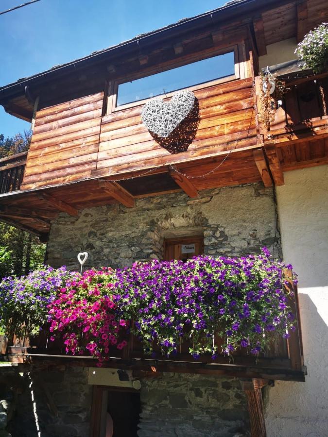 Maison Le Cler Valtournenche Exterior foto